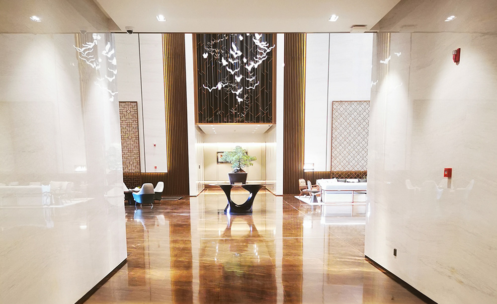 Piso de pedra